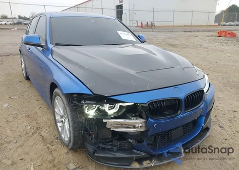 2016 BMW 340I from USA, damaged, VIN WBA8B3C56GK383430